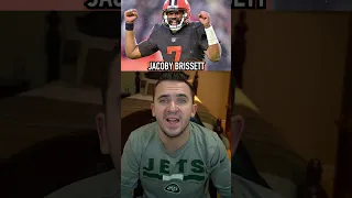 Jacoby Brissett Was Fired Up After The Browns Win 😱🔥