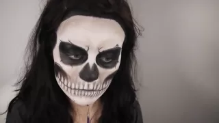 Lady Gaga 'Born This Way' Music Video / Rick Genest Inspired Makeup Tutorial