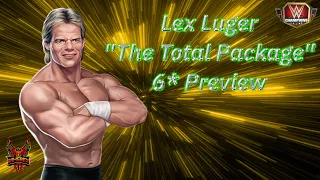 Lex Luger "The Total Package" 6sb Preview Featuring 4 Builds