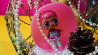 Домик для кукол ЛОЛ LOL Surprise toy DIY Miniature #Dollhouse #lolsurprise #loldolls #своимируками