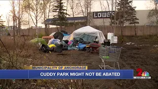 Growing number of people seeking winter shelter impacting camp abatement plans