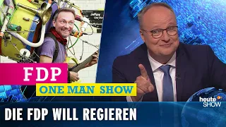 Die FDP will 2021 in die Regierung: Zur Not macht sie es mit der SPD | heute-show vom 25.09.2020