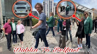 Andre Rieu And His Team Johann Strauss Orchestra Trip From Dublin To Belfast For Upcoming Concert 🎸🎷