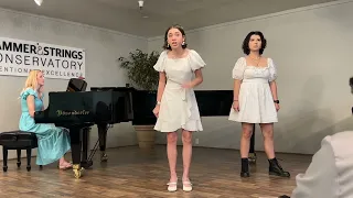 Kailani - Voice Recital 2024.05.18 - Kailani and Devin Singing “Apex Predator” from Mean Girls