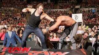 Dean Ambrose ends Seth Rollins' tirade: Raw, July 4, 2016