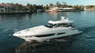 Just Listed! | 2016 Sea Ray 470 Sundancer | MarineMax Yacht Center, Pompano Beach, Florida