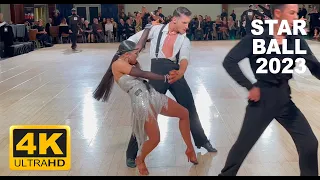 Ben Milan Vega & Morgan Hemphill | Paso Doble | PROFESSIONAL LATIN, THE BDF STAR BALL 2023