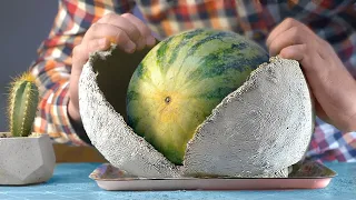 WAS IST MIT DER WASSERMELONE IN DER ERDE PASSIERT?