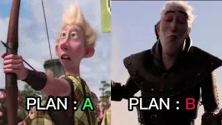 Grimmel the Grisly's Plan A and Plan B | How to Train Your Dragon 3