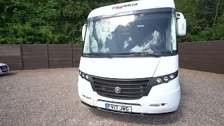 Frankia F-Line Exclusive I640 SD Video Walkaround