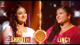 #SruthiSekar Vs #LincyDiana 😍 | Super singer 10 | Episode Preview | 27 April