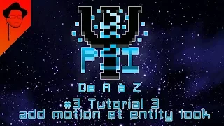 Minecraft PSI 03 Tutorial 3 add motion et entity look