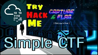 TryHackMe ! simple ctf // Simple Penetration Testing // Basic CTF challenge /