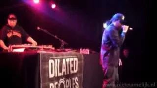 Dilated Peoples @ Q-Factory, Amsterdam, 21-11-2015