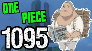 One Piece Chapter 1095 Review "A Godly Incident"
