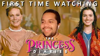 THE PRINCESS DIARIES (2001) REACTION | First Time Watching | Anne Hathaway and Julie Andrews rules