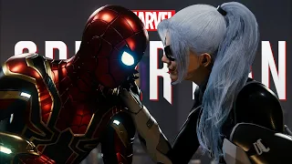 SPIDER-MAN PS5 The Heist (DLC) Black Cat Gameplay Walkthrough FULL GAME - No Commentary