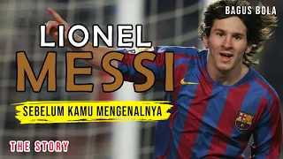 KETIKA MESSI BERJUANG DI BARCELONA