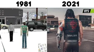 EVOLUTION OF OPEN WORLD GAMES 1986-2021