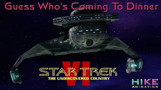 STAR TREK - "Guess who's coming to dinner" - CGI FAN WORK