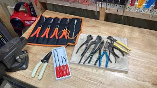 Just a little shop update. New tools and old tools!