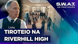 Jovem começa um tiroteio em Riverhill | Temporada 2 | S.W.A.T. em Português