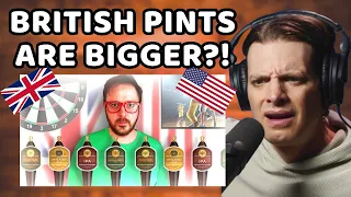 American Reacts to 7 Ways British and American Pubs Are Different