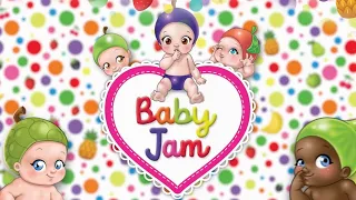Baby Jam. Los Bebés Frutita. Frascos de colores con una Sorpresa