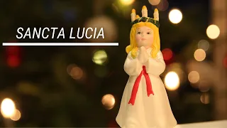 Sancta Lucia (Sankta Lucia) | Svensk luciasång med originaltext | Sång Elise Meinert