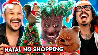 ANALISANDO DECORAÇÕES ICÔNICAS DE NATAL EM SHOPPINGS BRASILEIROS | Diva Depressão