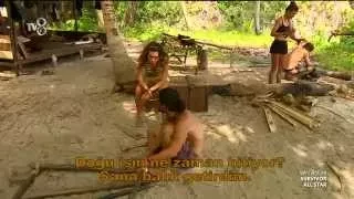 Survivor All Star - Hakan Tuttuğu Balıkları Paylaşmayınca Olay Oldu (6.Sezon 43.Bölüm)