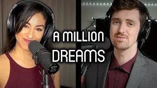 The Greatest Showman - A Million Dreams (Short Cover) w/ @raquel.reigns