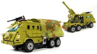 Build LEGO military truck - QMan  Combat Zone  21012 Anti-ambush armored vehicle