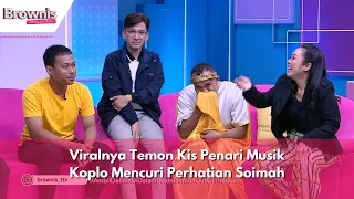 Viralnya Temon Kis Penari Musik Koplo Mencuri Perhatian Soimah | BROWNIS (16/2/24) P2