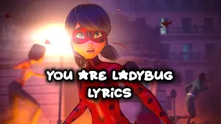 “You Are Ladybug” Official Lyrics - [Tu es Ladybug] - English ONLY verson