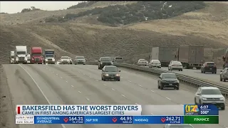 Bakersfield has the worst drivers, came in first among America's largest cities