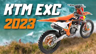 What changes can we expect for KTM EXC 2023 MODELS?