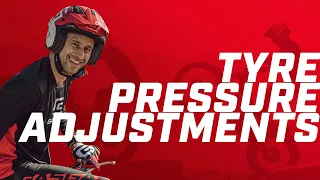 The Trial Guides - Bike Set-Up Episode 3: Tyre pressure adjustment