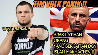 UFC 284🔴 VOLKANOVSKI KETAR-KETIR, AJAK ORANG YANG BERKAITAN DGN MAKHACHEV. UMAR MERASAKAN TEKANAN !!