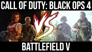 Call of Duty: Black Ops 4 Vs. Battlefield 5