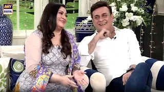 Shadi ke baad ke Phases | Shahood Alvi & Saima #goodmorningpakistan