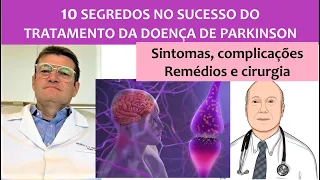 Os segredos e mistérios do Mal de Parkinson: sintomas, evolução e tratamentos modernos.