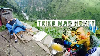 TRIED THE RARE HALLUCINOGEN HONEY And This Is What Happened || The Mad Honey From Nepal