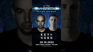 #key4050 will be Transmission Festival - Topic in 3 days! #ergoarena #gdansk #shorts
