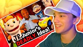 SML Movie: Junior’s Deadly Idea! (Reaction)