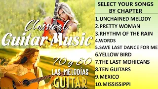 The Best Guitar Instrumental Boleros in the World - Music to Relax, Work and Study, 3C