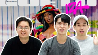 "IZA - Gueto", reação dos caras coreanos