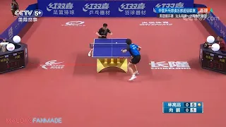 Lin Gaoyuan vs Xiang Peng | 2020 China Super League (Round 9)