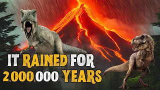 When it Rained for 2 Million Years | Carnian Pluvial Event | #Volcano, #Rain, and #Dinosaurs