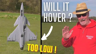WILL IT FLAT SPIN and HOVER ? THRUST VECTORED FREEWING JAS-39 GRIPEN | I NEED A LOT MORE POWER !
